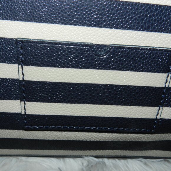 Kate Spade Seaside Navy Stripe Harmony O Tote🆕SHIPS FAST🏃♀💨⚡🚚 - Picture 6 of 15